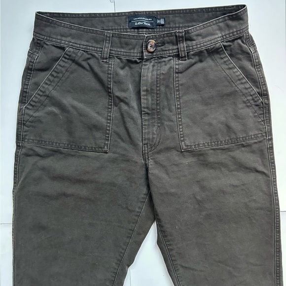 & other stories brown pants size 8 big pockets - Picture 3 of 11